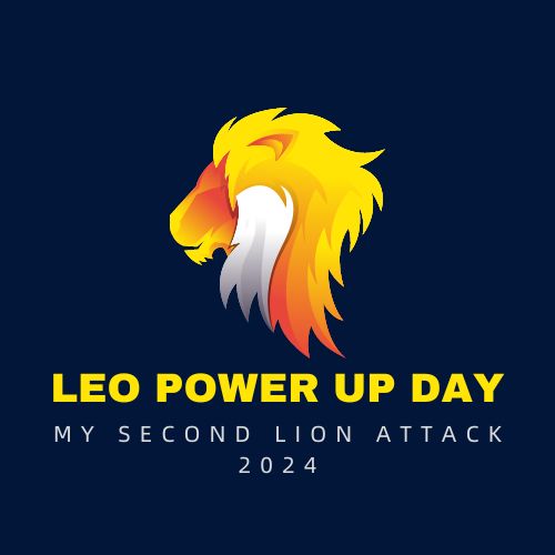 Yellow Abstract Lion Face Free Logo.jpg