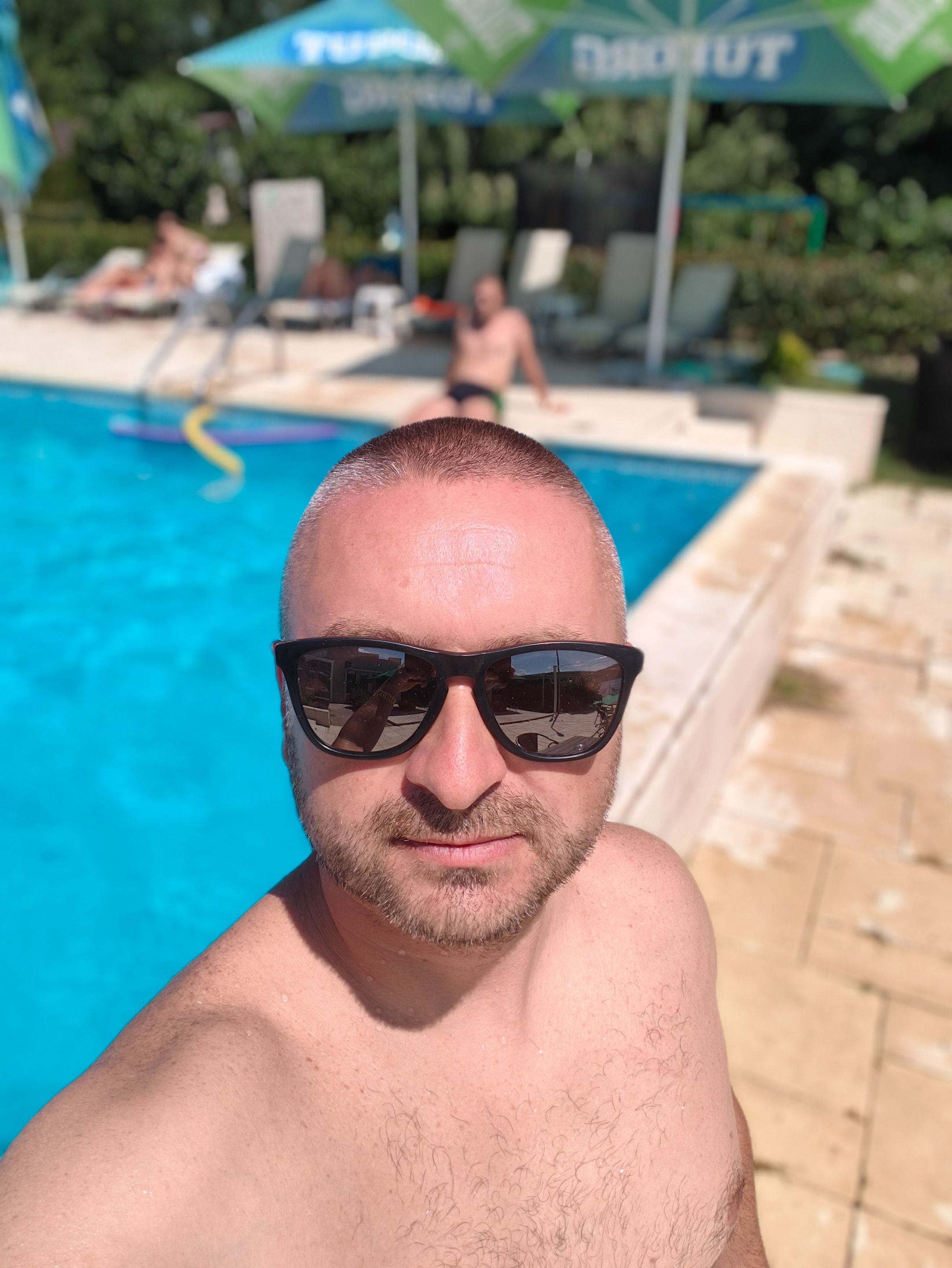 Perfect Day at The Pool