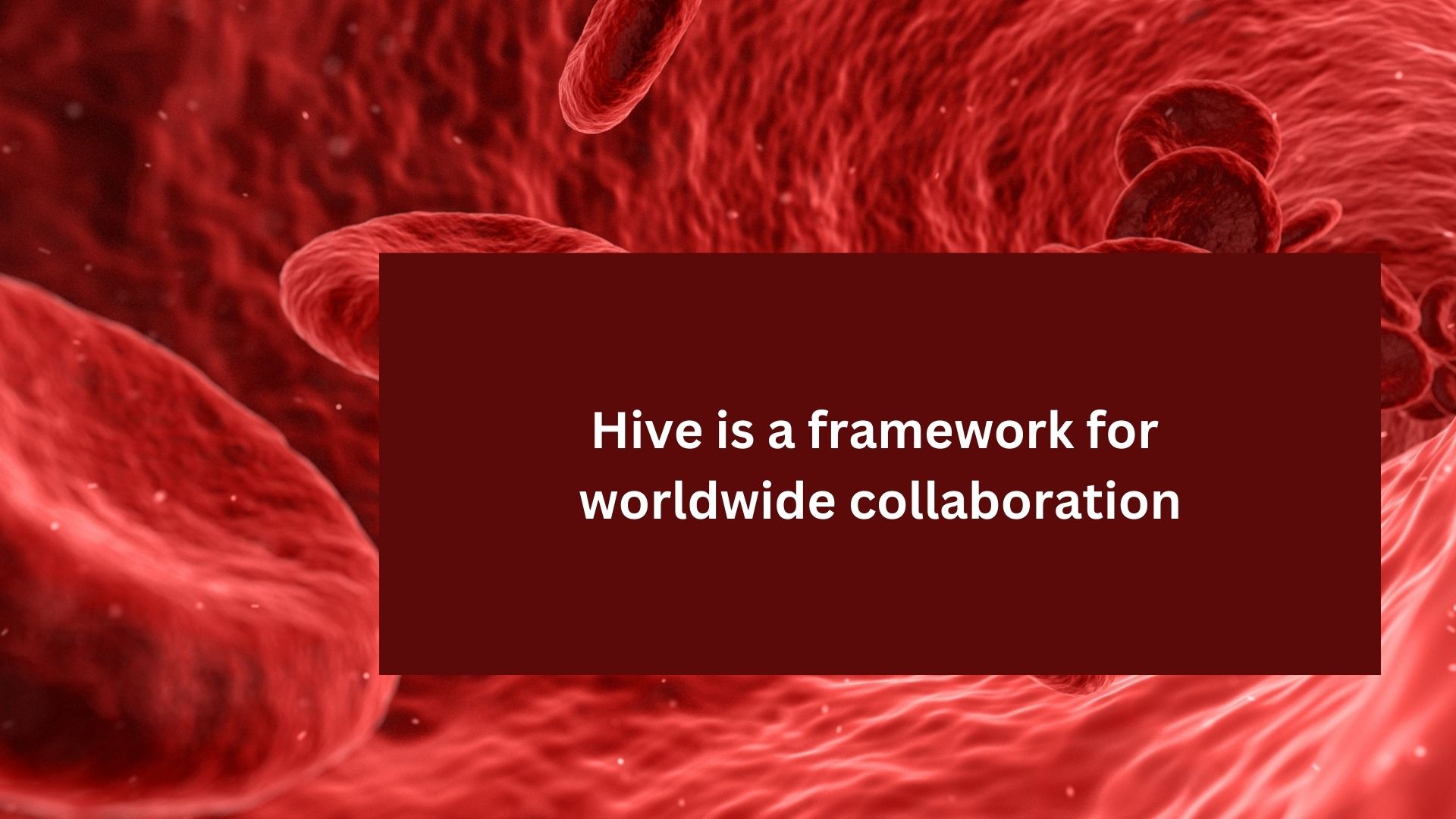 hive is a framework for worldwide collaboration.jpg