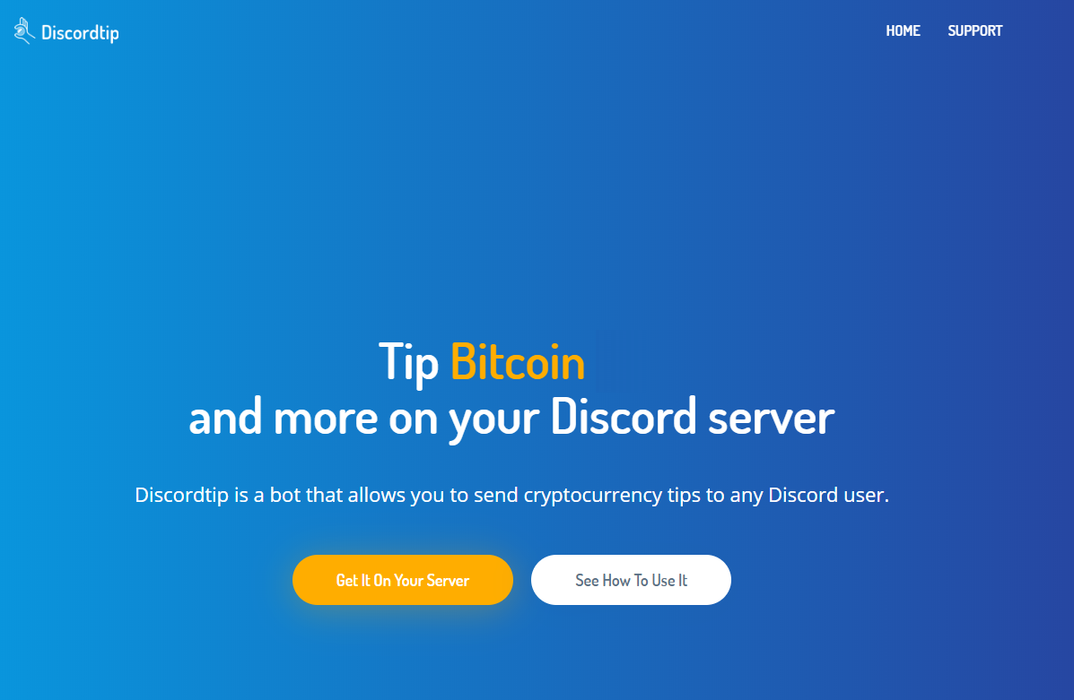 image.p…
Payout: 0.000 HBDIf this post makes $200 I can pay for the Discordtip tip.cc bot add Hive so we can do giveaways, lotteries, airdrops over thousands of discords with this bot added
2020-03-21 09:00![image.png