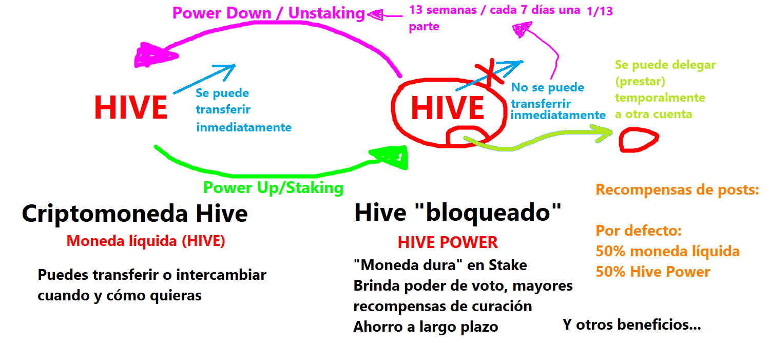 Hive Power Stake Staking Blog Curation Hive Voting Web3 Web 3.0 Delegation