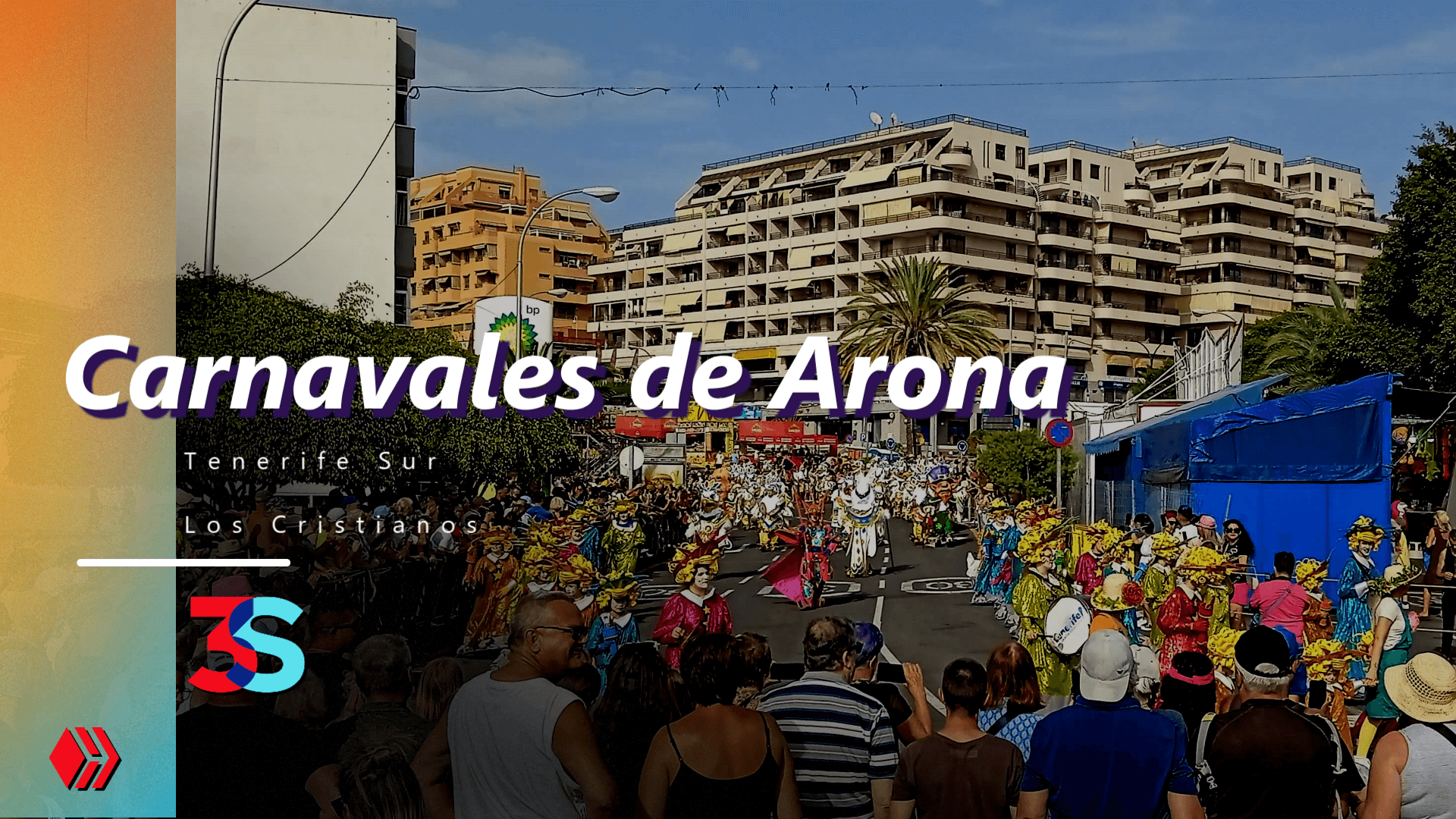 Carnavales de Arona Los Cristianos Tenerife Sur 3Speak Hive.png