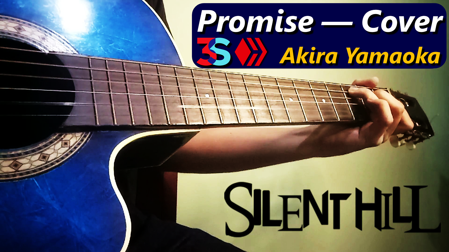 Promise Akira Yamaoka Silent Hill 2 Cover acont Hive Music.png
