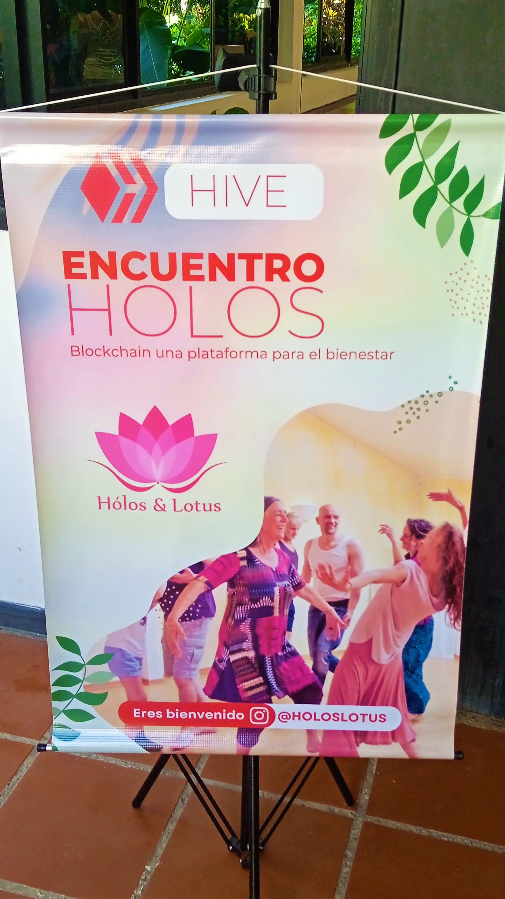 Encuentro Holos Lotus Hive Blog Bienestar Holistico Espiritual acont Comunidad
