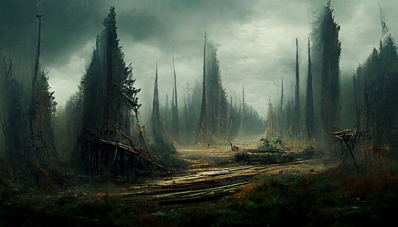 undefined_Eve66_An_abandonedforestmattepainting.png