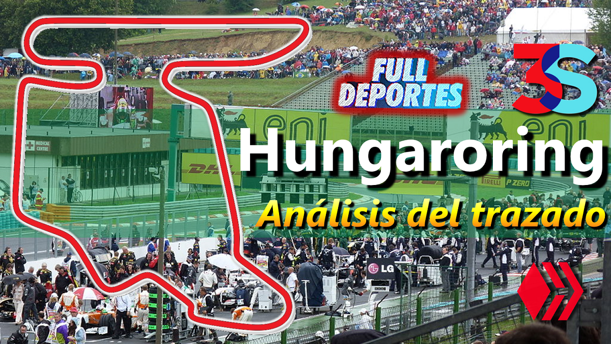 Análisis del Autódromo Hungaroring Porqué da espectáculo siendo tan trabado Hive blog acontmotor Full Deportes