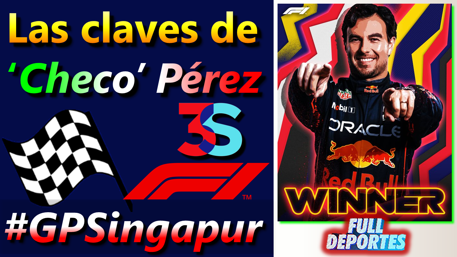 Las Claves de la Victoria de Sergio Pérez Porqué fue penalizado acontmotor Full Deportes Hive.png