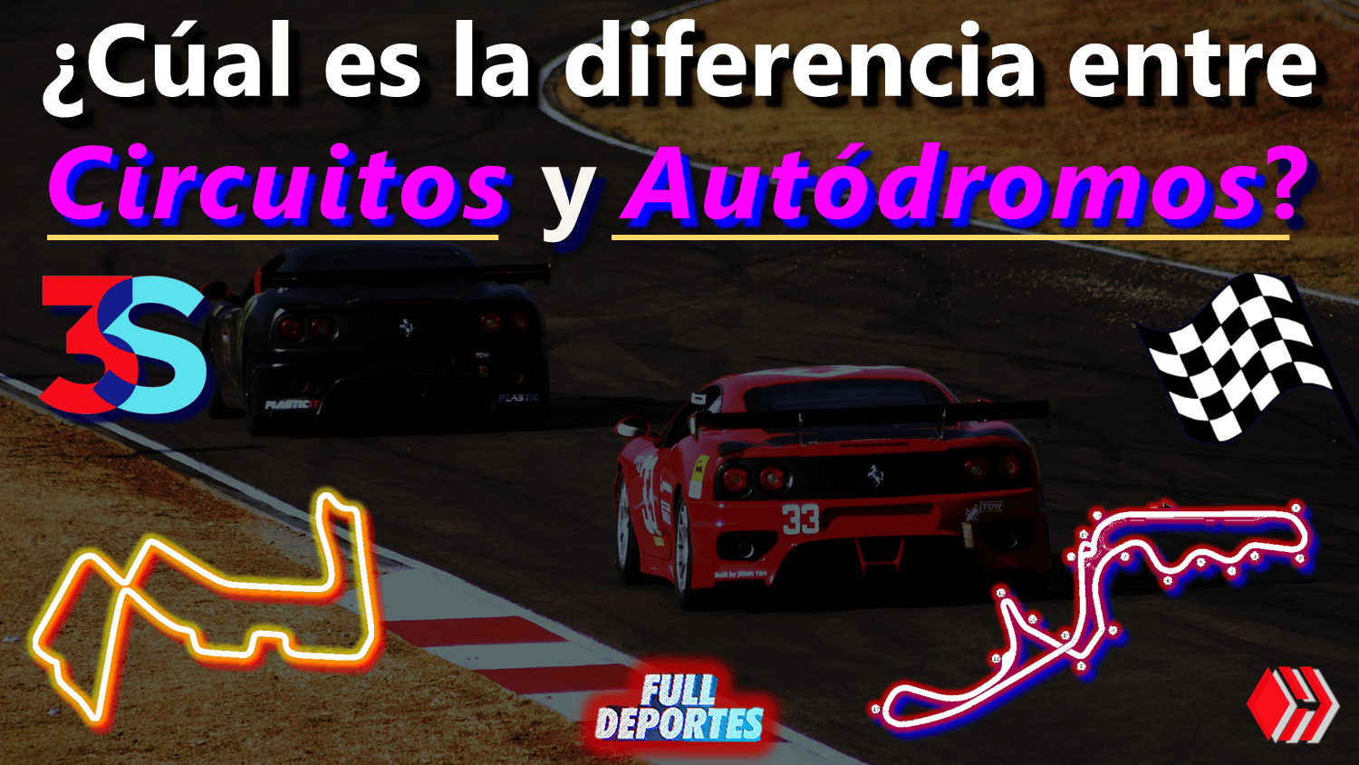 Cuál es la Diferencia entre Circuito y Autódromo Automovilismo Motores Deporte a Motor Fórmula 1 F1 acontmotor Hive Full Deportes.png