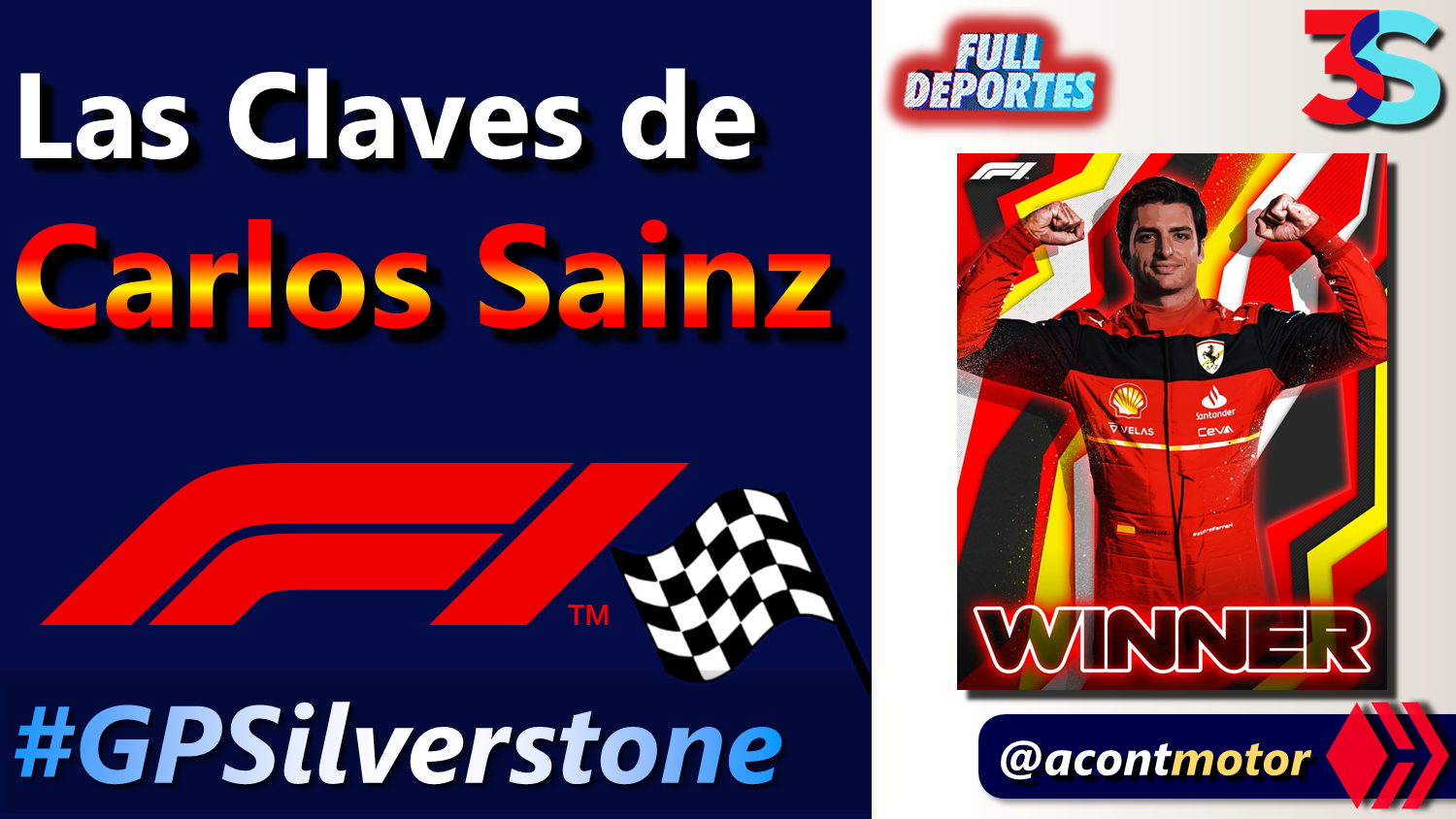 Las Claves de Carlos Sainz Full Deportes Hive acontmotor.png