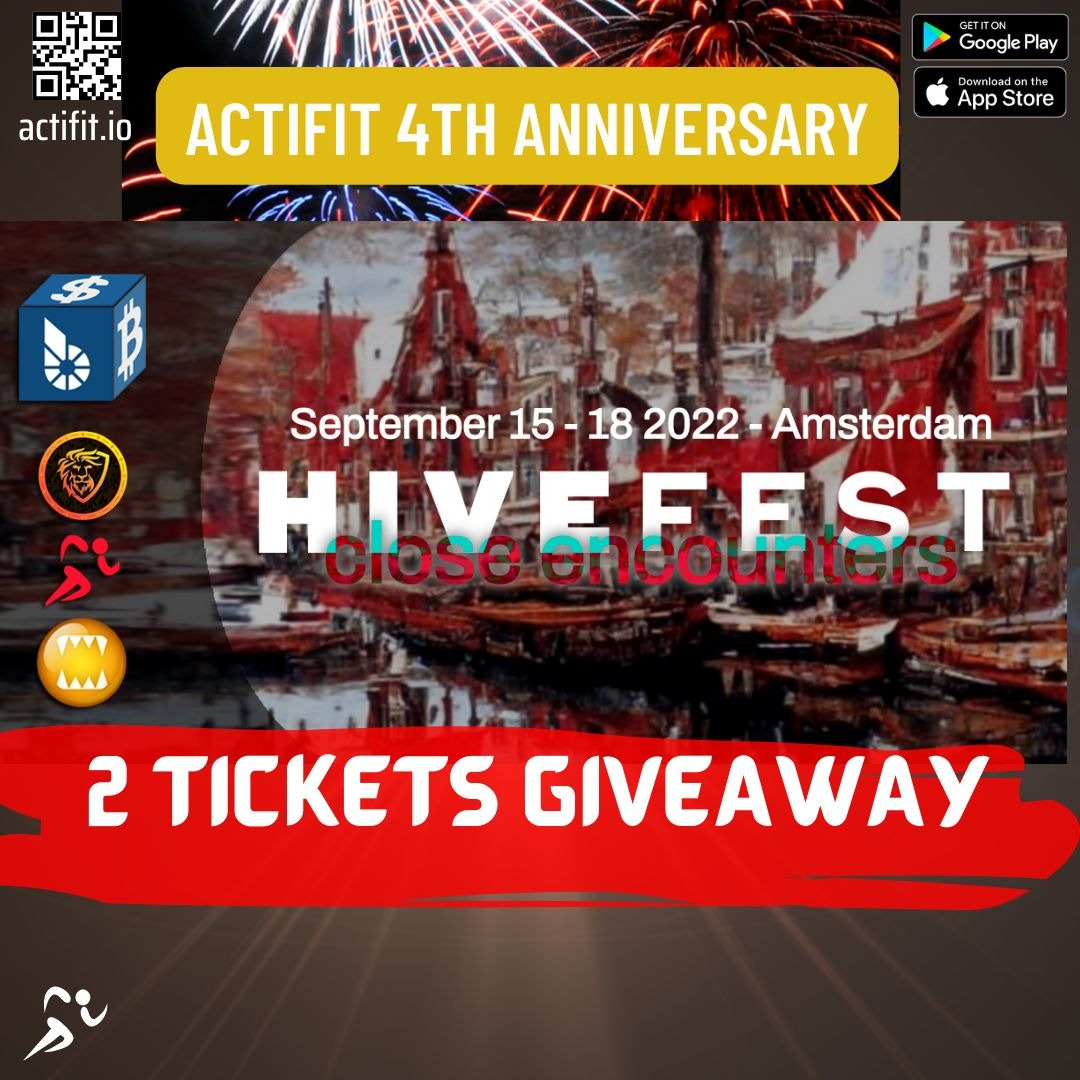 @mcfarhat/actifit-4th-year-anniversary-hivefest-2-tickets-giveaway