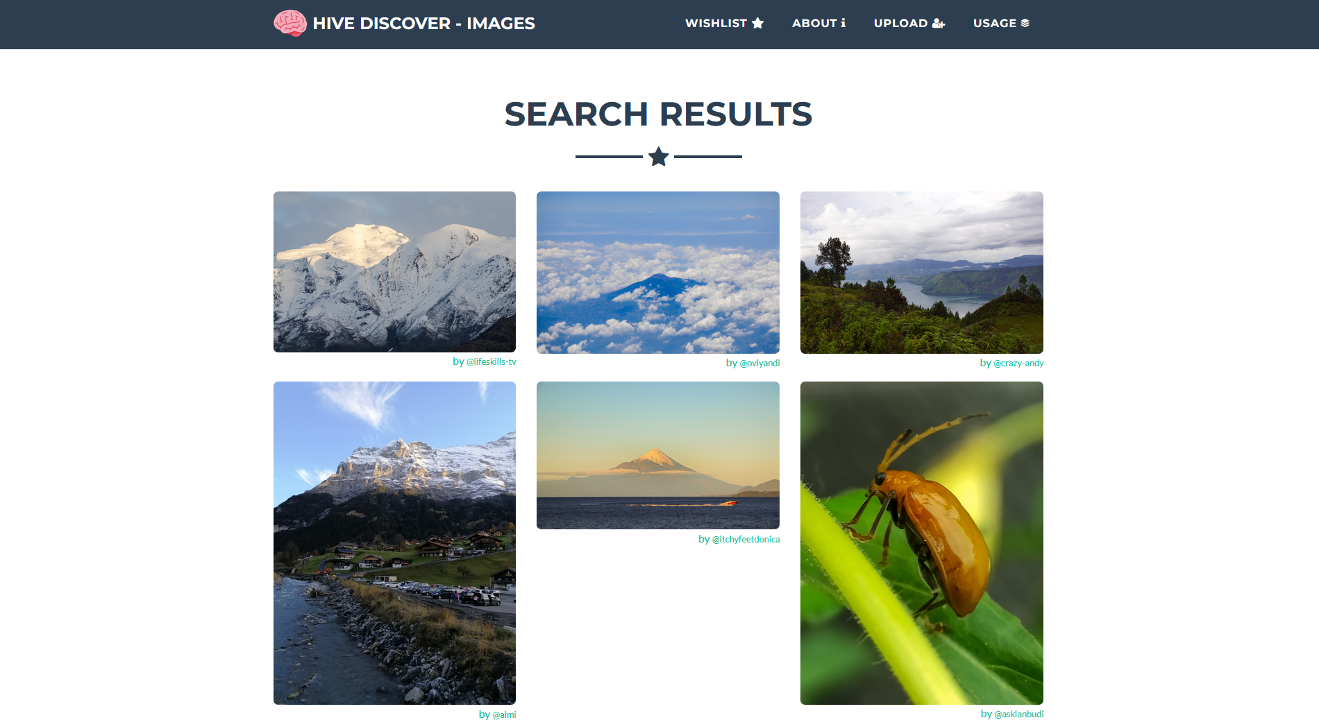 Search Results