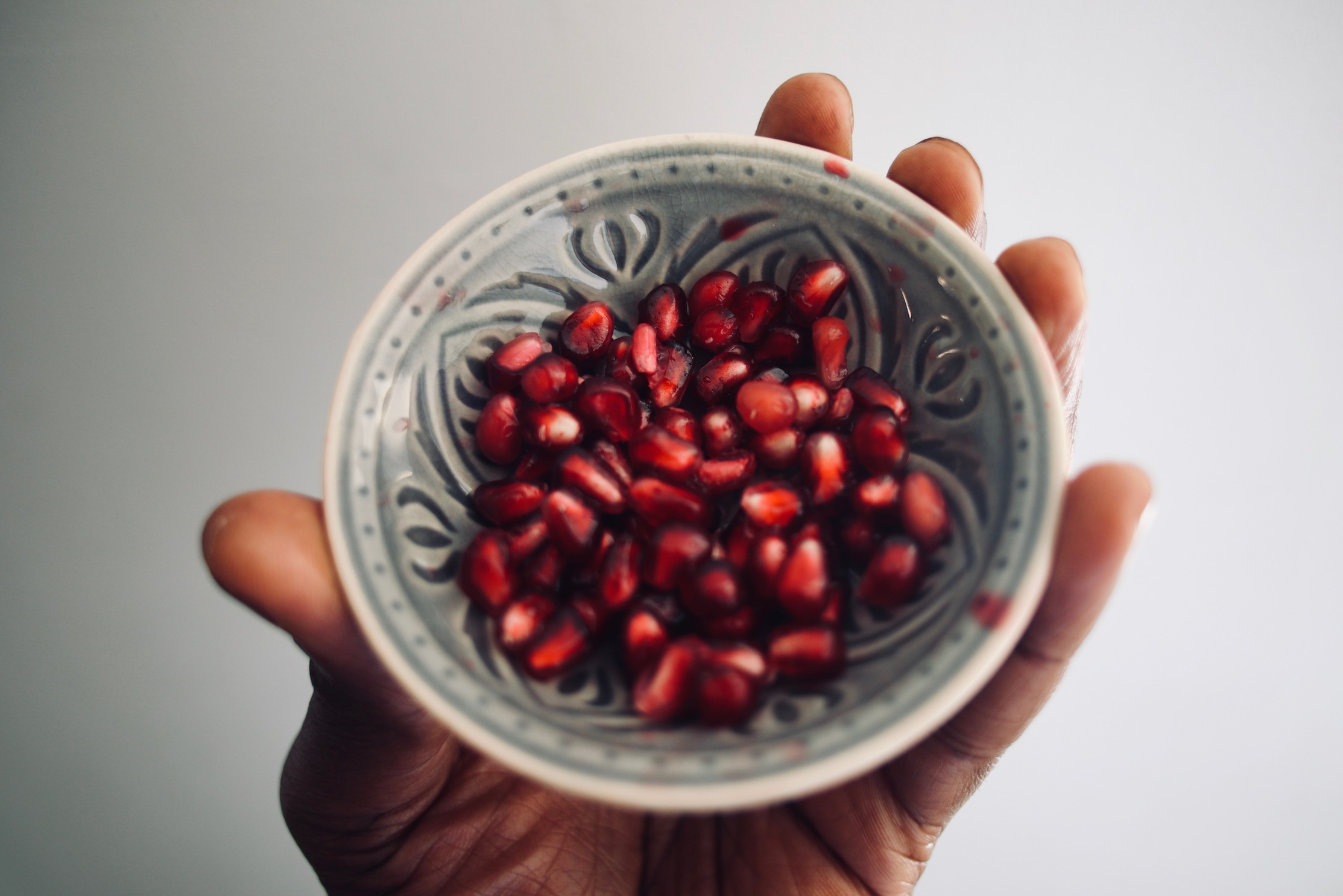 Pomegranate seeds - the Vitamin C superfood