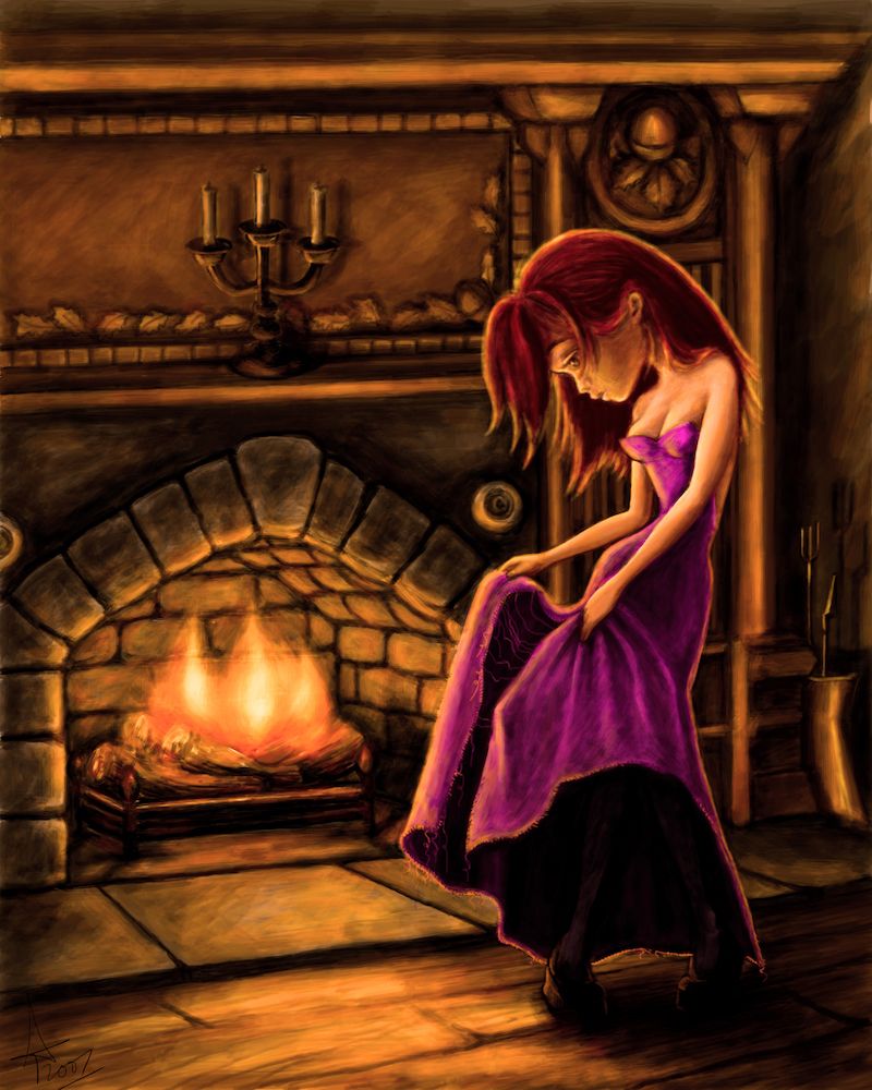 "Torn" is inspired by my work on the BeGoth dolls