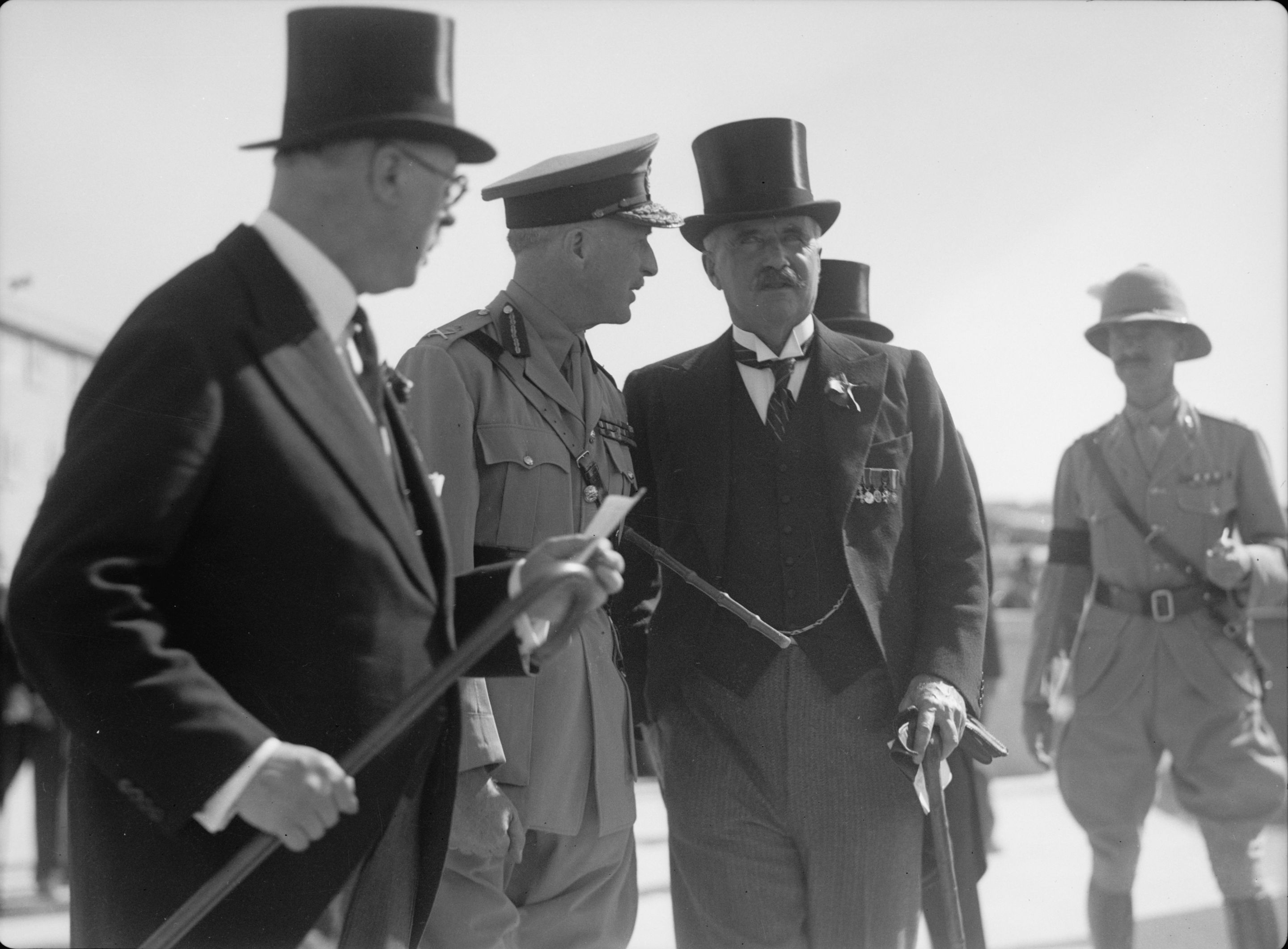 Peel Commission Officials Matson collection library of congress public.jpg