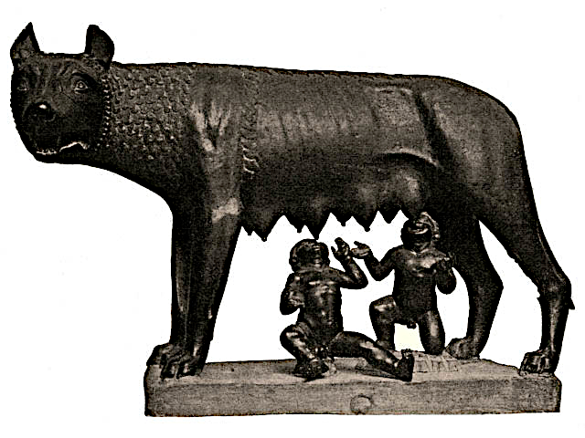 wolf suckles_Romulus_and_Remus Benutzer Wolpertinger on WP de public.jpg