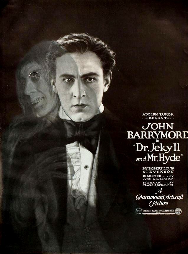 Dr. Jekyll and Mr. Hyde 1920 Famous PlayersLasky Corporation Paramount Artcraft free.jpg