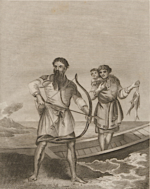 Ainu people 1796 Volcano Bay Cadell and Davies public.jpg