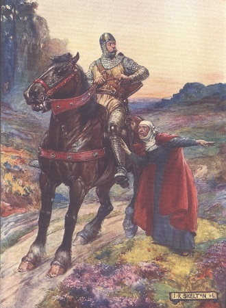 shaka 45 Wallace as in_a_children's_history_book 1906 J R Skelton public.jpg