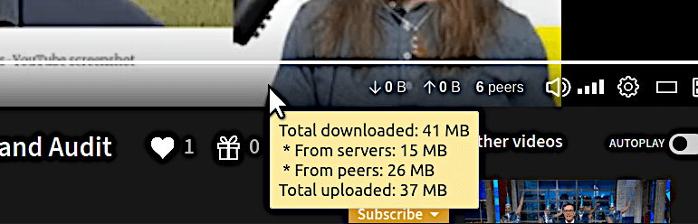 Fediverse syndicated, Hive-monetised, P2P streaming with Hive-Tube