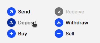 Deposit button on https://tools.immutable.com/wallet-mainnet/