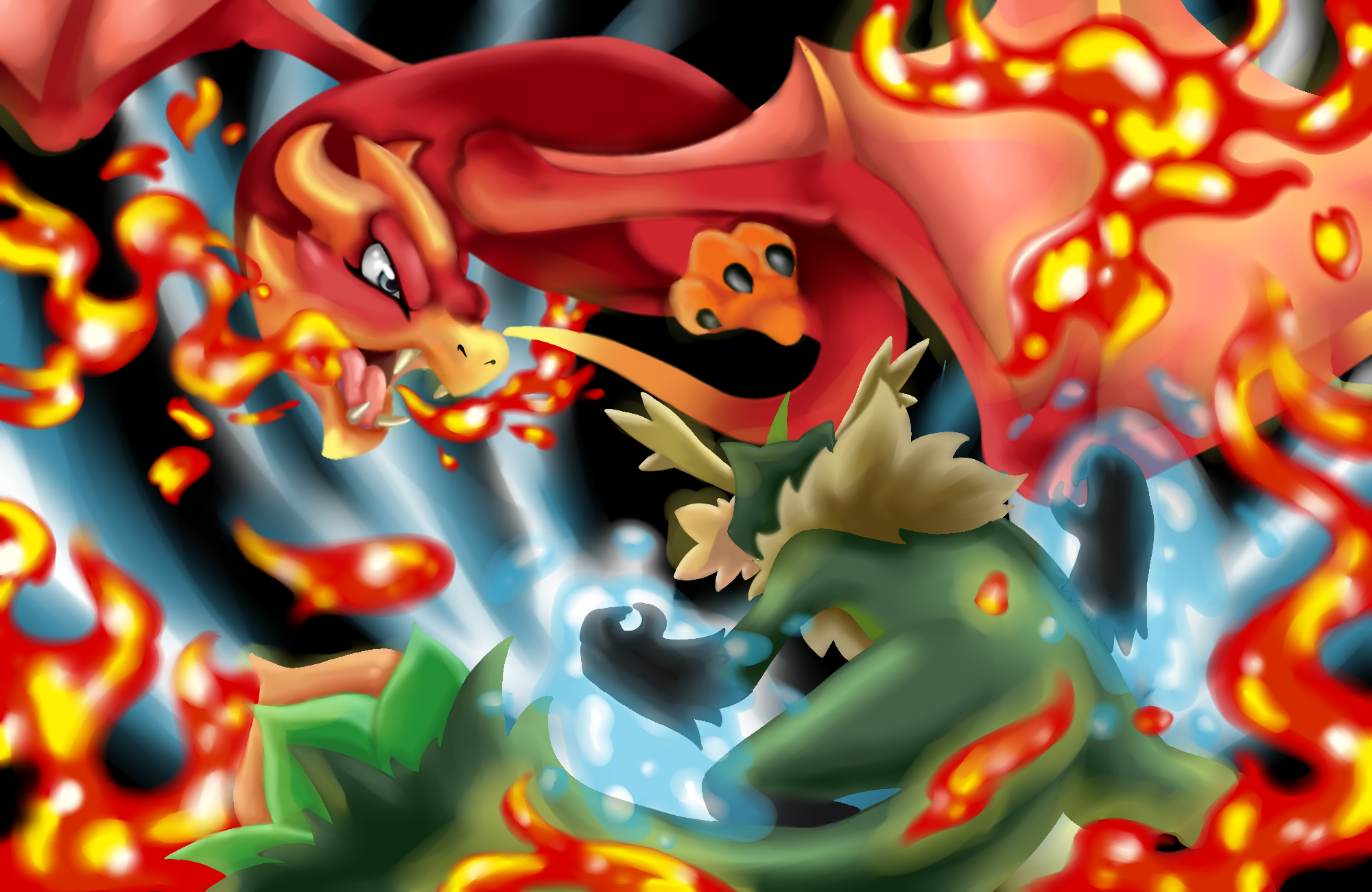 AJbtvKKypDLszkyd1bnkb…
Payout: 6.852 HBD---Emberox vs Wrackdoom--- Holozing fan art---
2025-09-08 08:22![16 fin.png