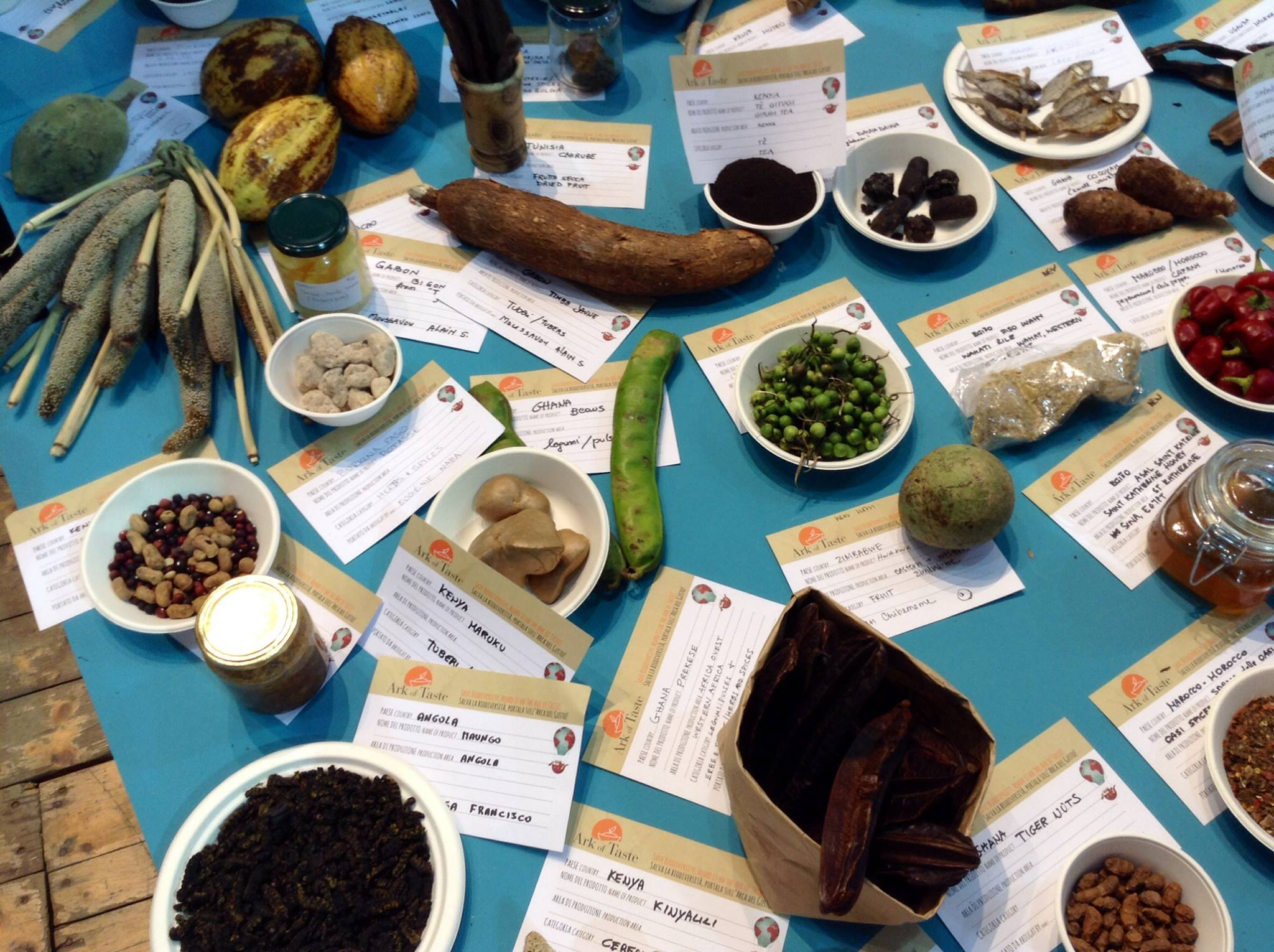 A photo from Slow Food 2014 in Turin