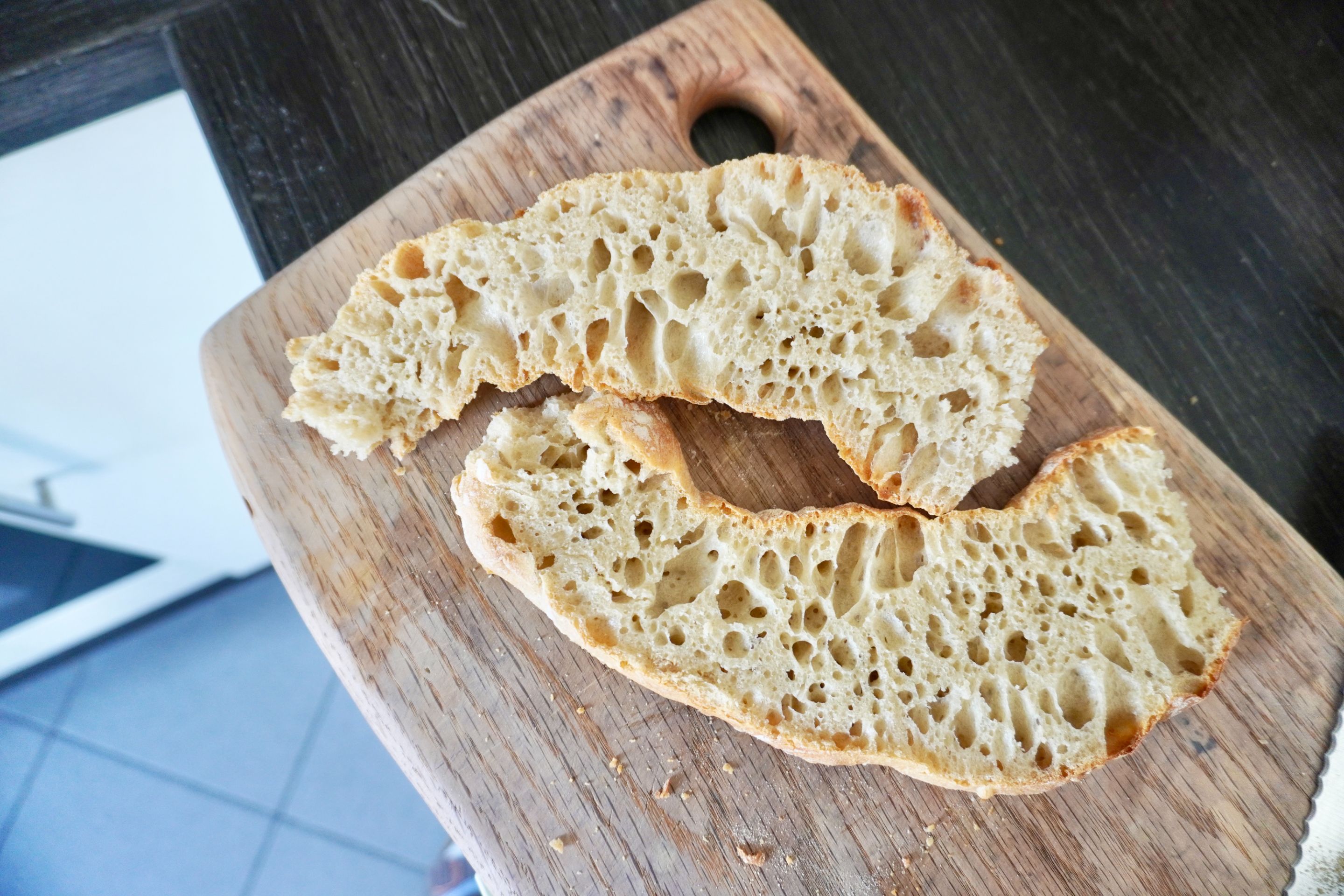 Baguette made with 100% spelt flour