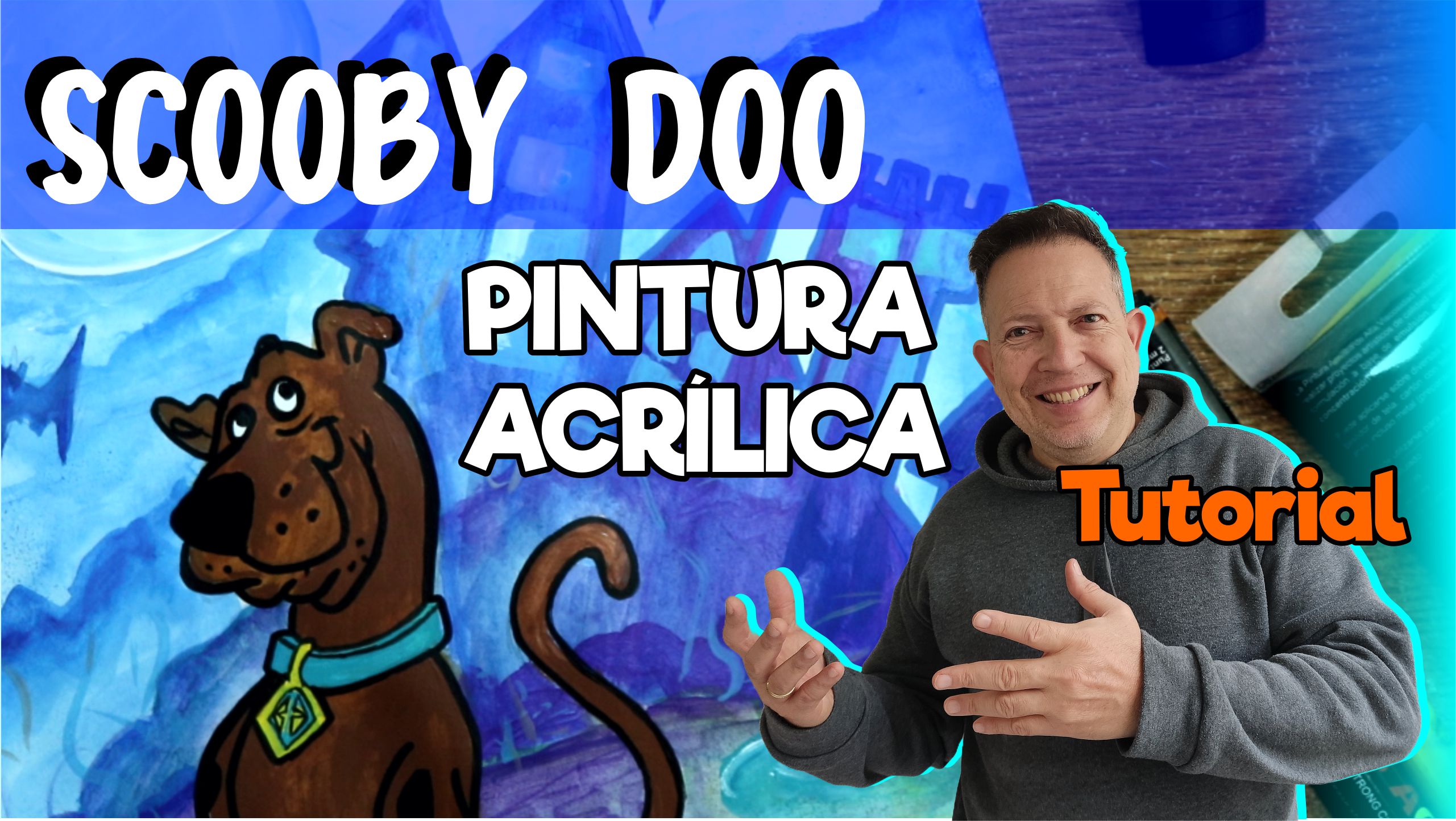 PORTADA COMO PINTAR A SCOOBY DOO.jpg