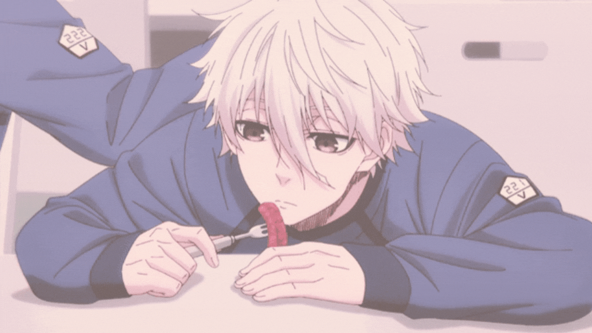 Draw with me a cute Fanart of NAGI SEISHIRO from Blue Lock!.gif