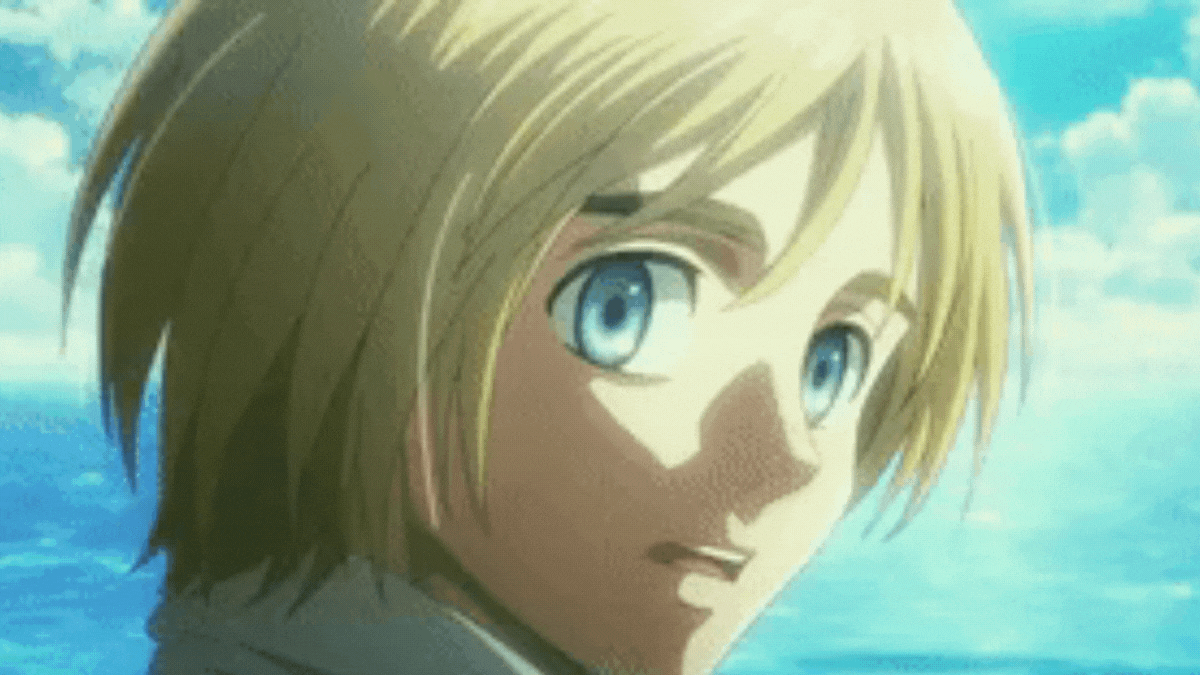 Draw with me my favorite character, ARMIN ARLERT from SNK!♡.gif