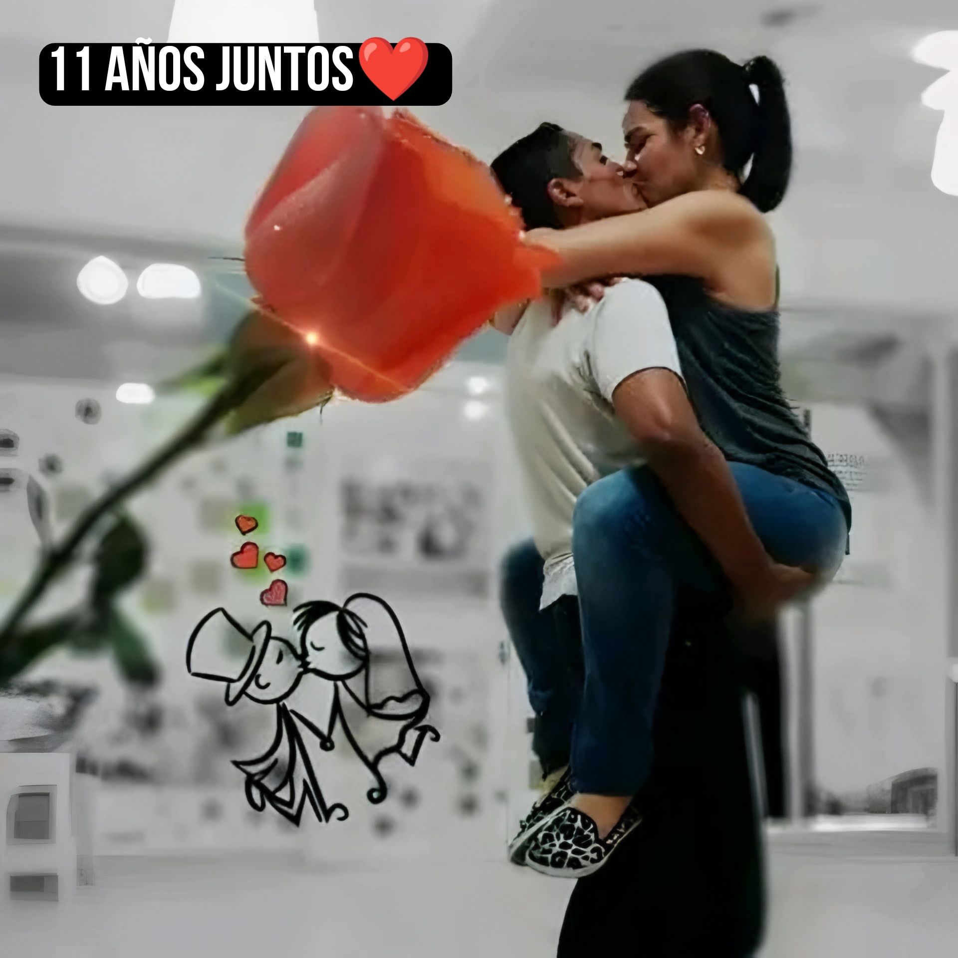 11 Años juntos❤️ Esp/Eng