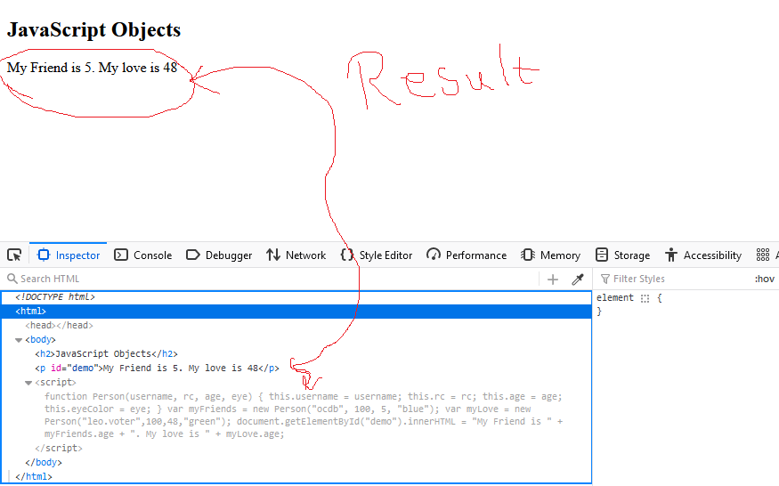 Js Objects