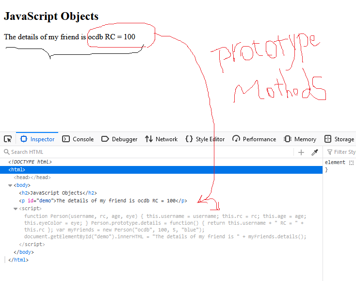 Js Prototype Methods