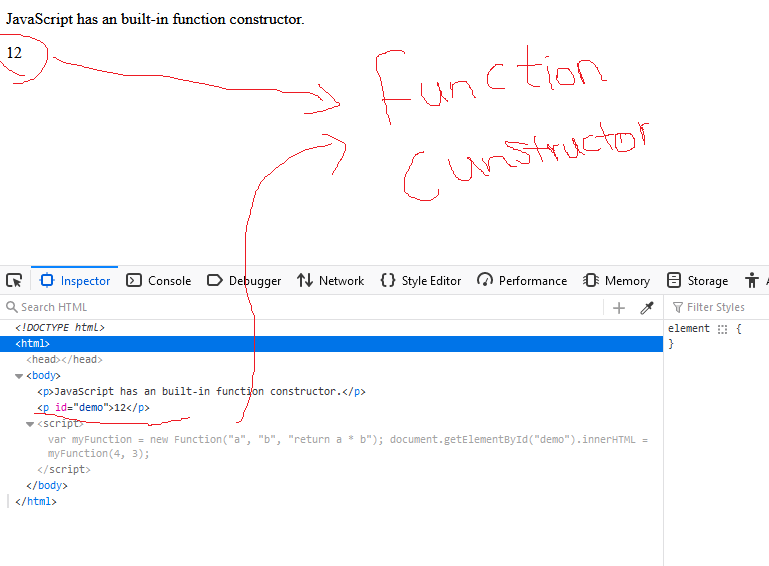 Function() Constructor