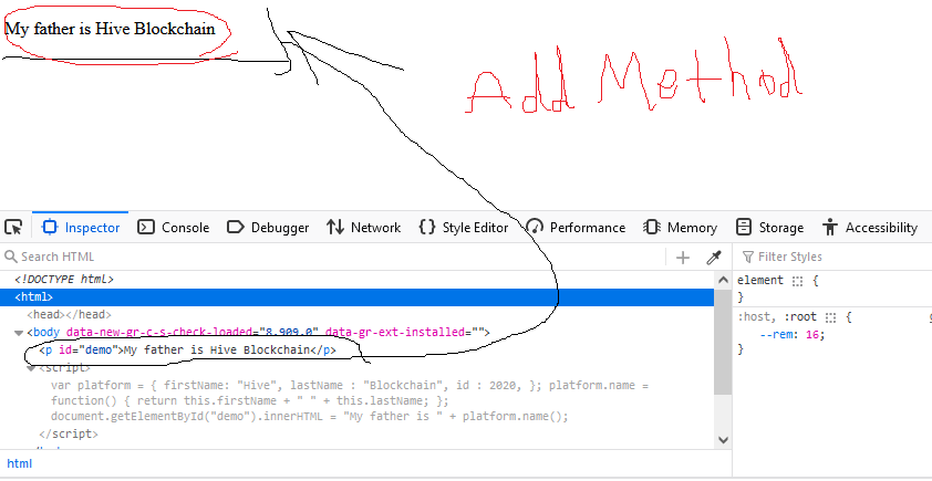 add methods to an object