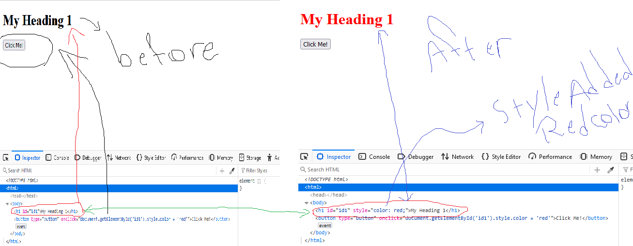 Modifying CSS