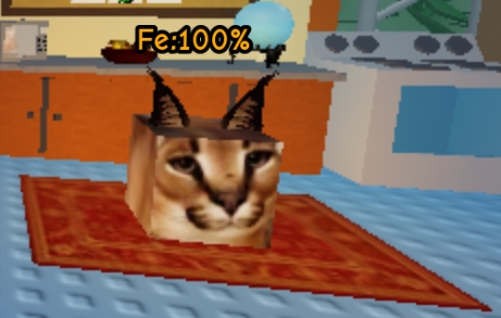 Compre Novo roblox levantar um floppa simulador de gato de pelúcia