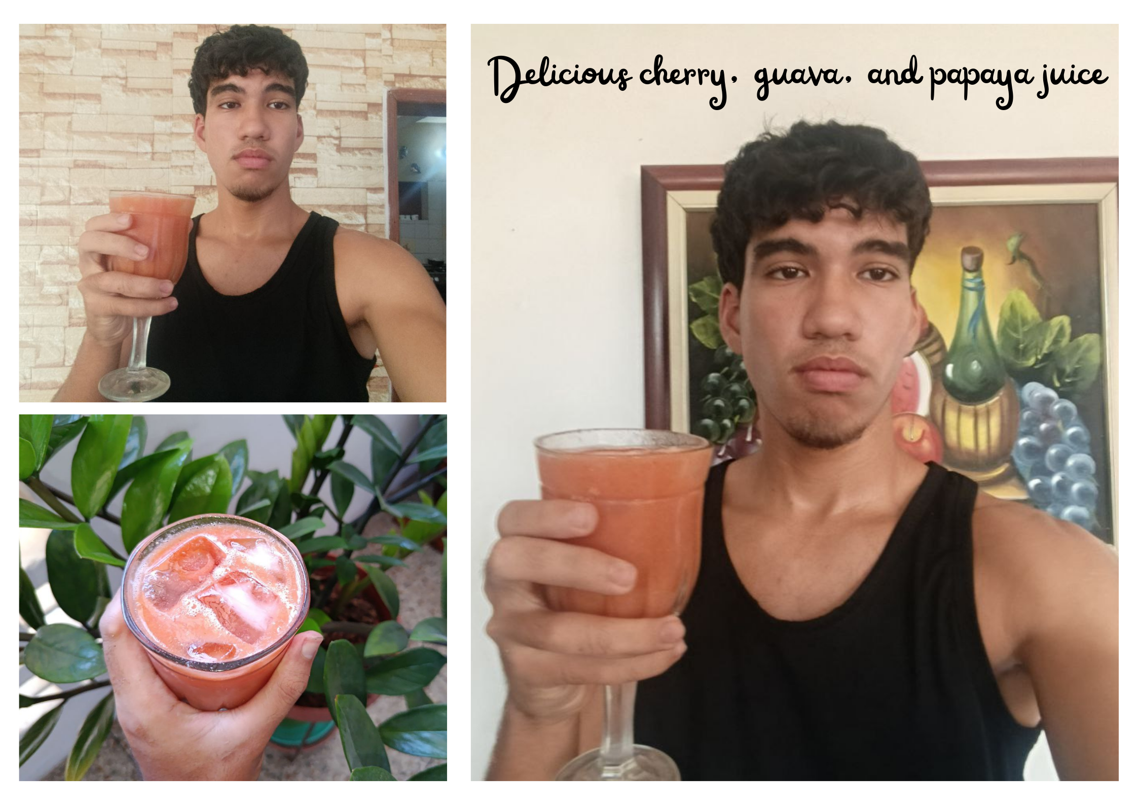 Delicious and refreshing pineapple and strawberry juice (1).png