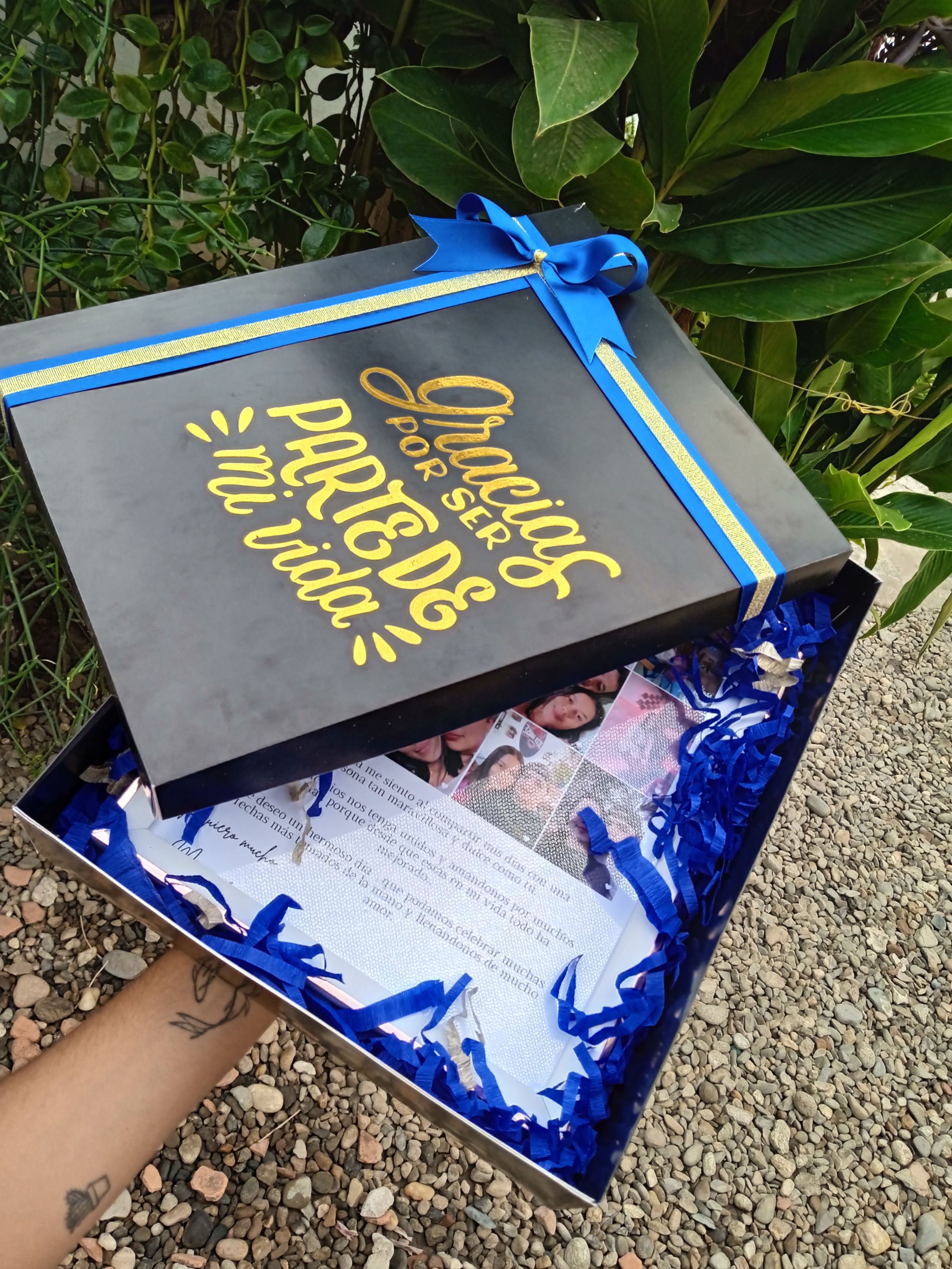 Caja personalizada