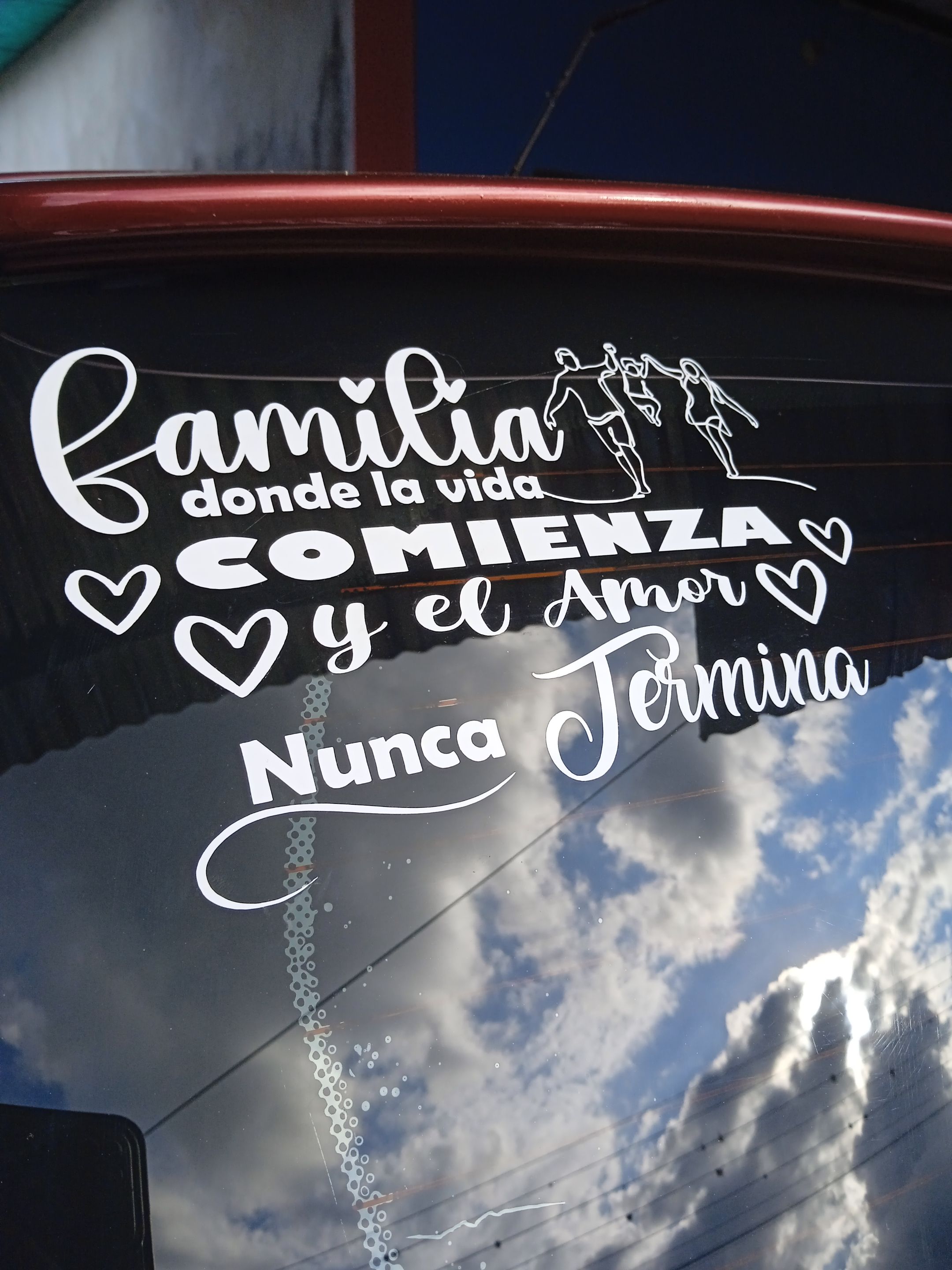 Vinil para carro