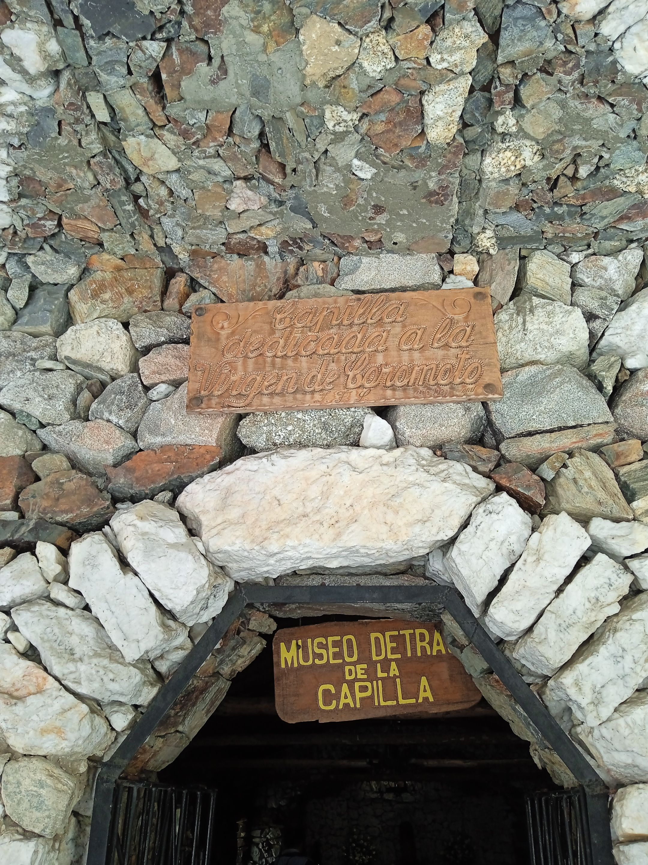 capilla de piedra