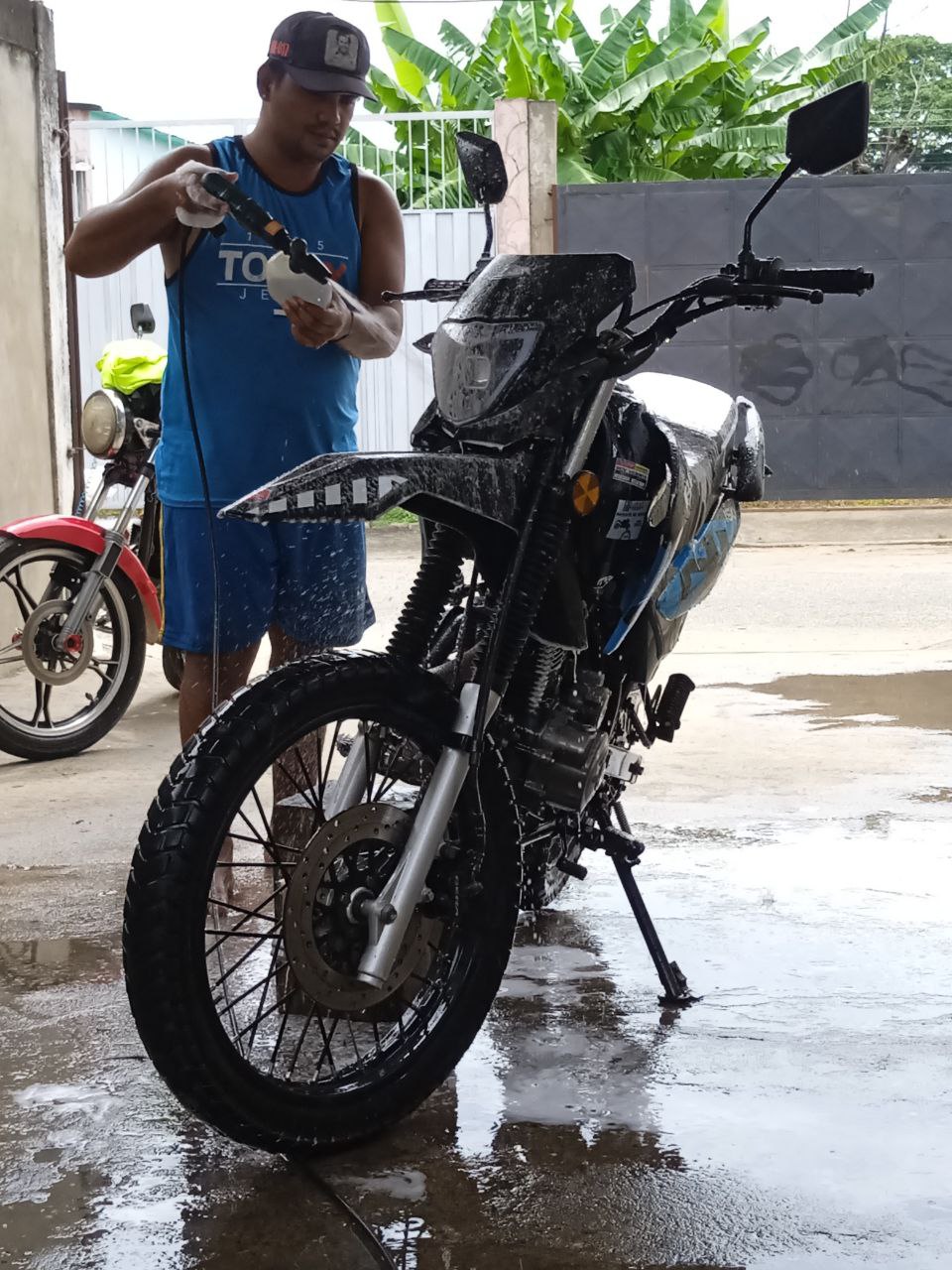 $la negra