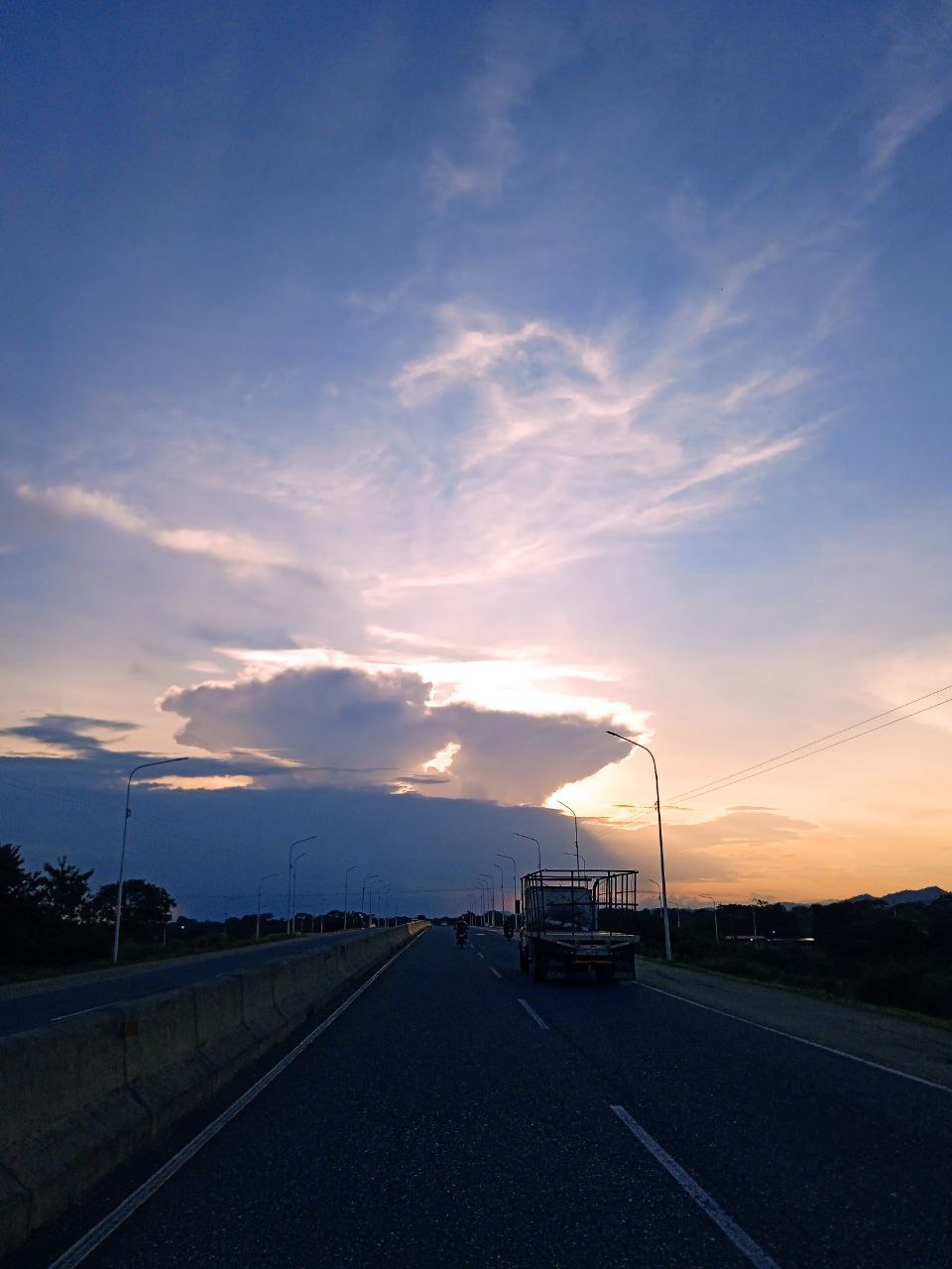 atardecer