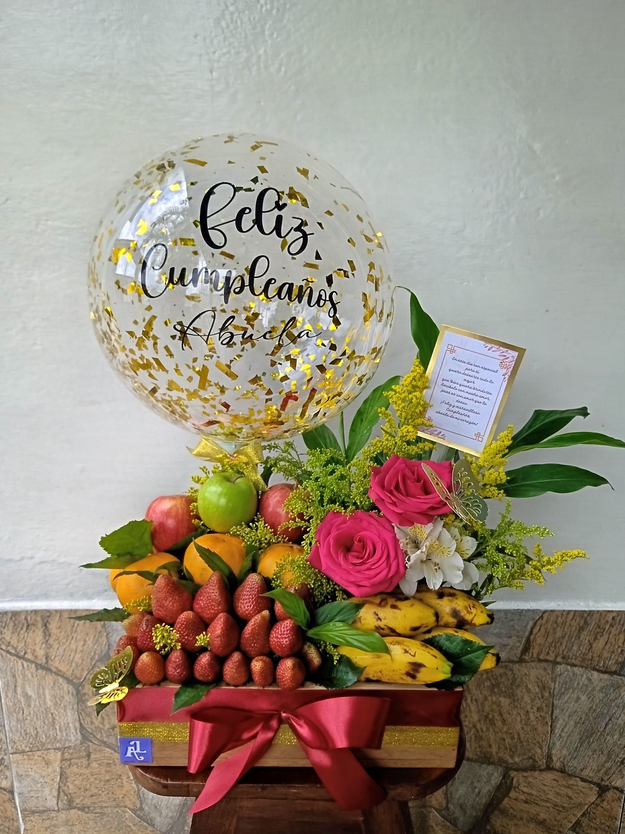 Arreglo frutal