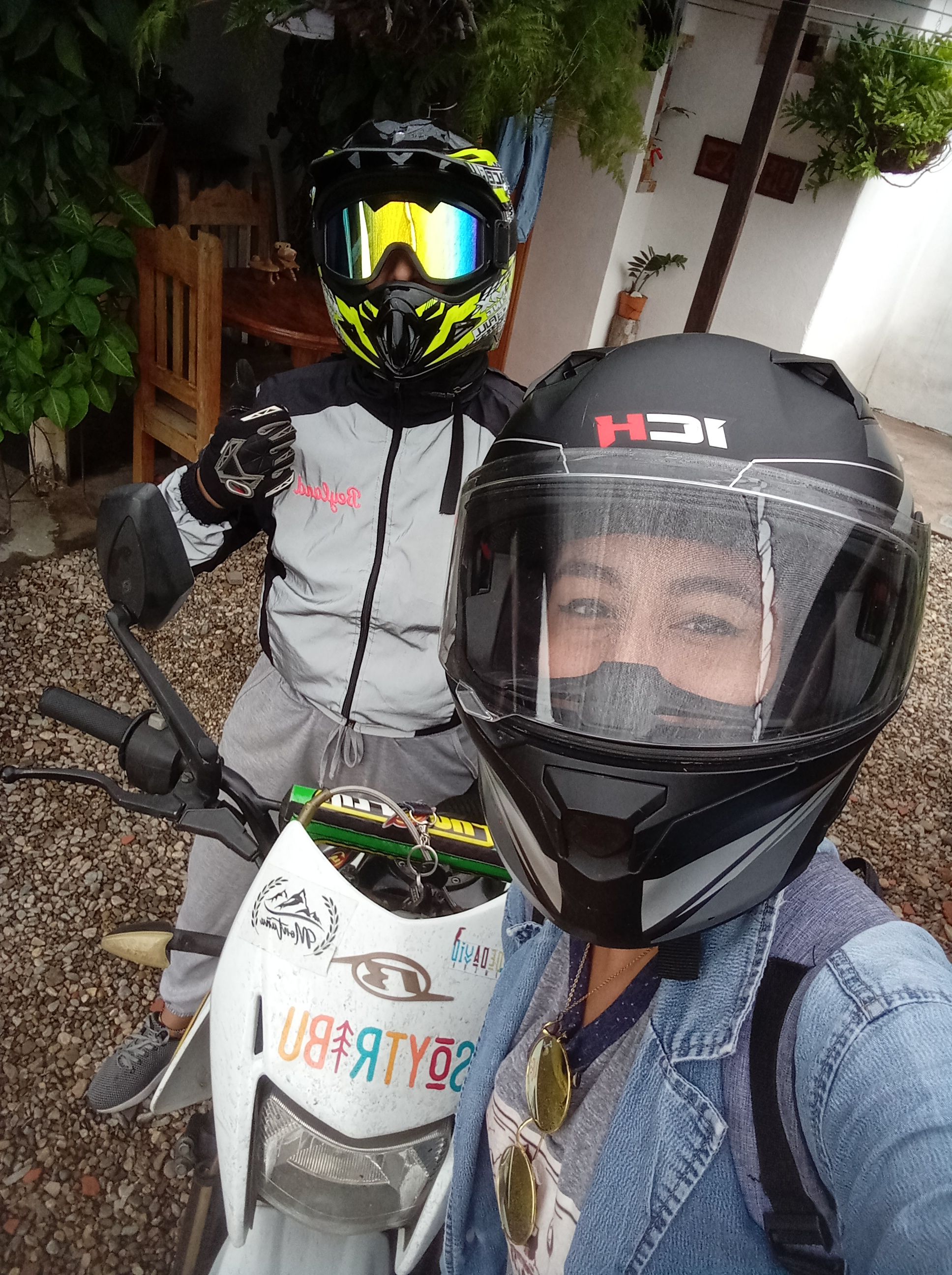 foto con m hermana