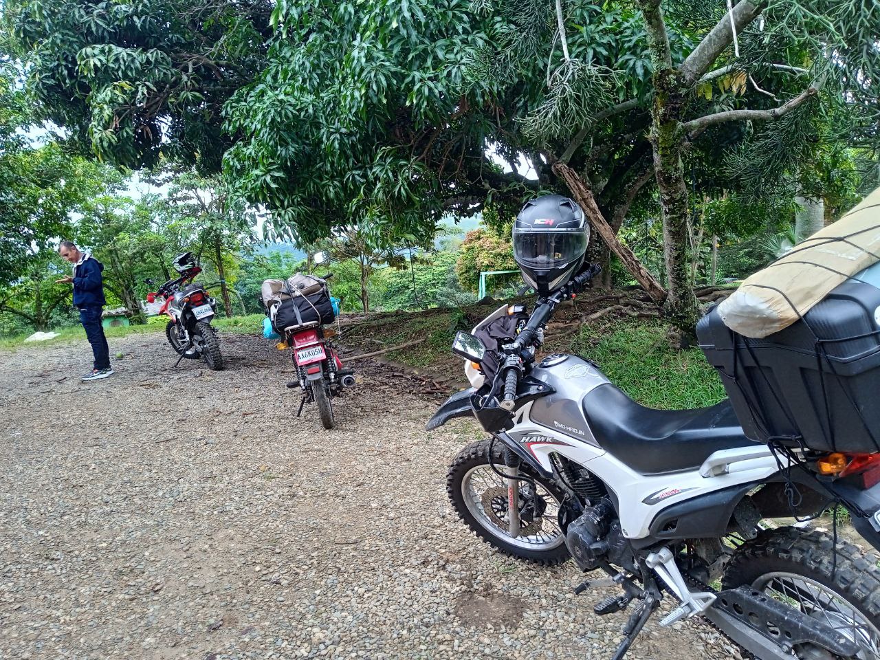 camping
