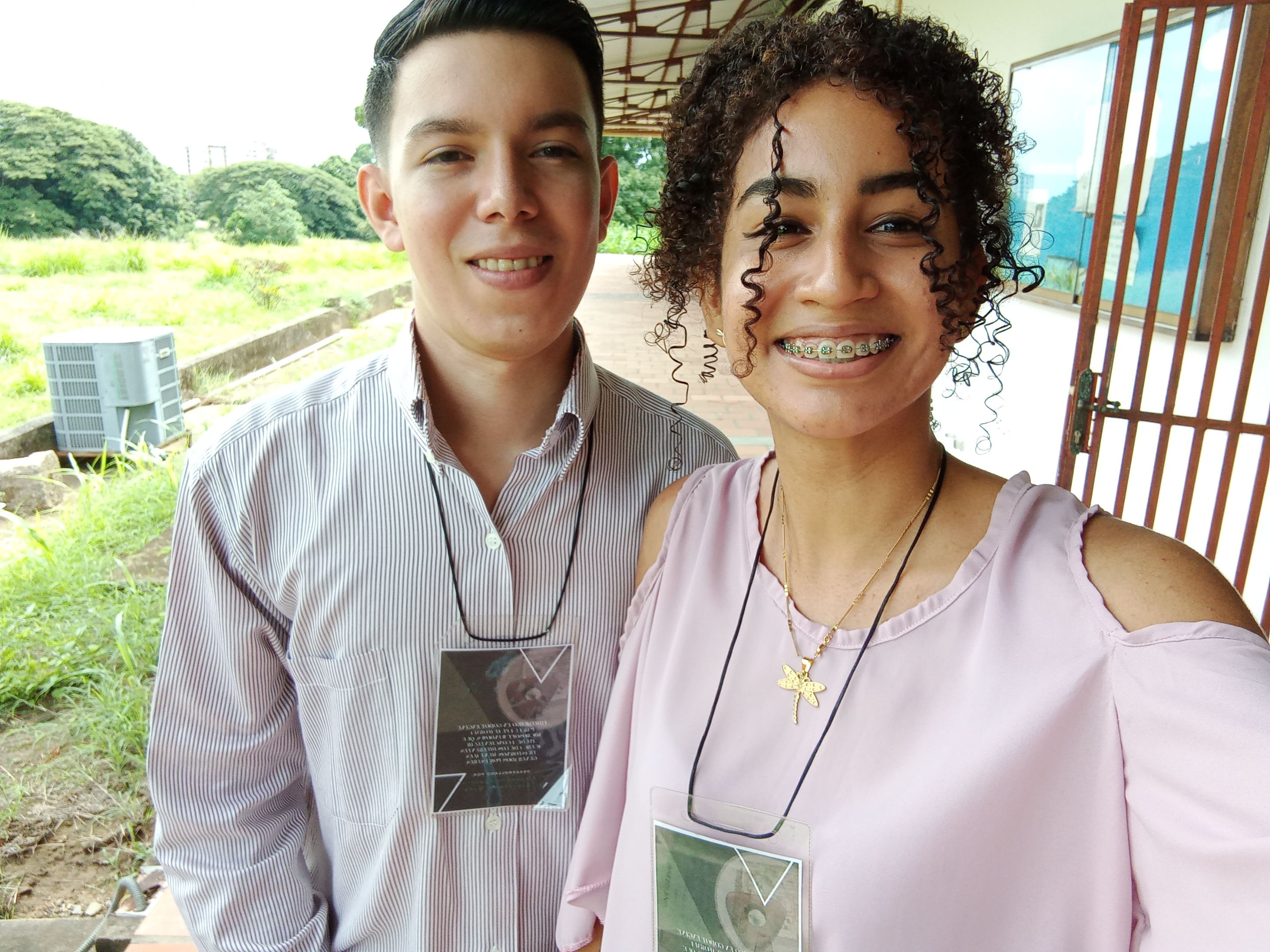 Mi compañero y yo