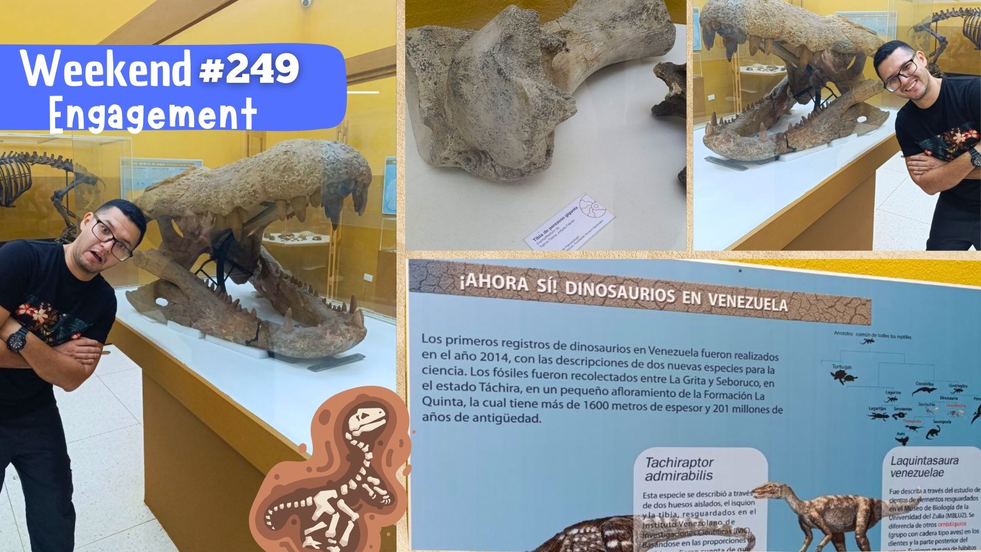 …
Payout: 0.000 HBDWeekend-Engagement WEEK #249 A trip to Jurassic Park
2025-03-15 02:54<center> ![Weekend (1).jpg
