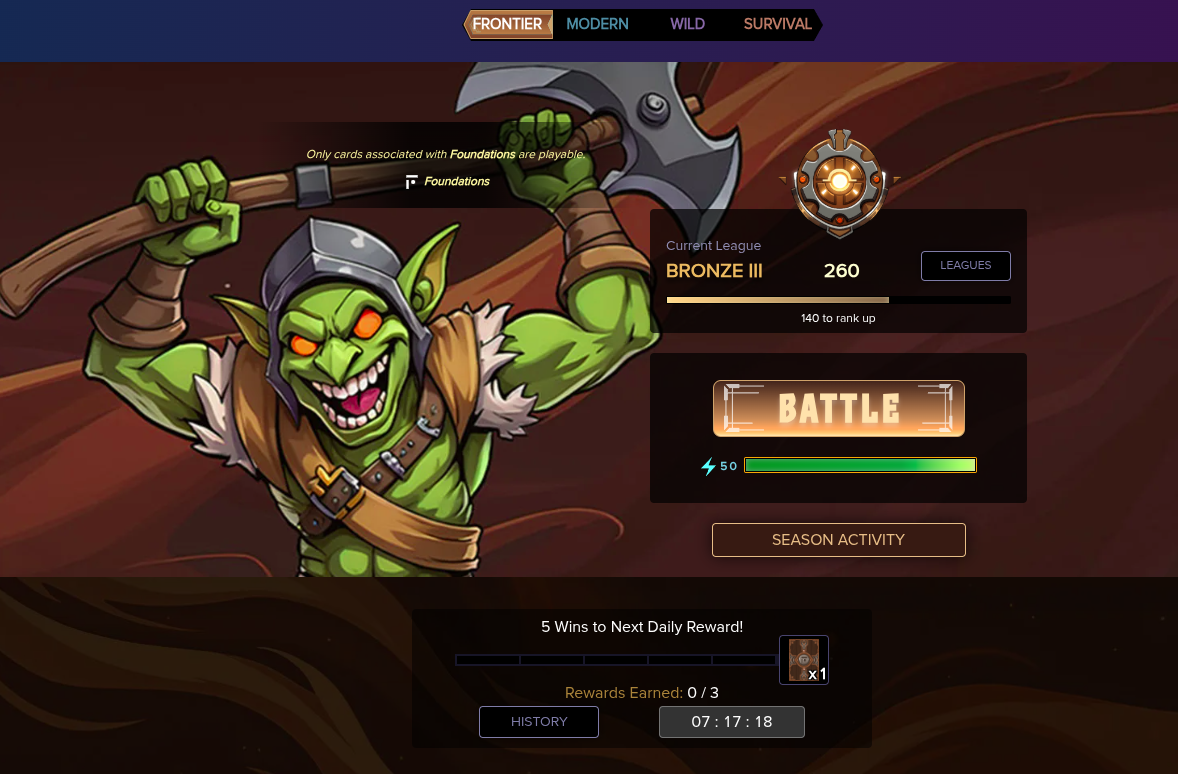 spt frontier main screen.png