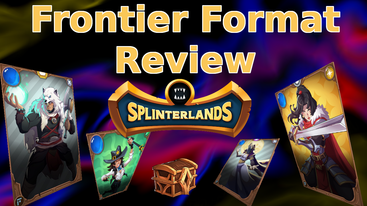 Spinterlands Frontier Format - A HUGE Win for New and Existing Players!
